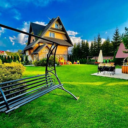 Sauna-Balia-Apartamenty Goraleczka II Czarna Góra Kültér fotó