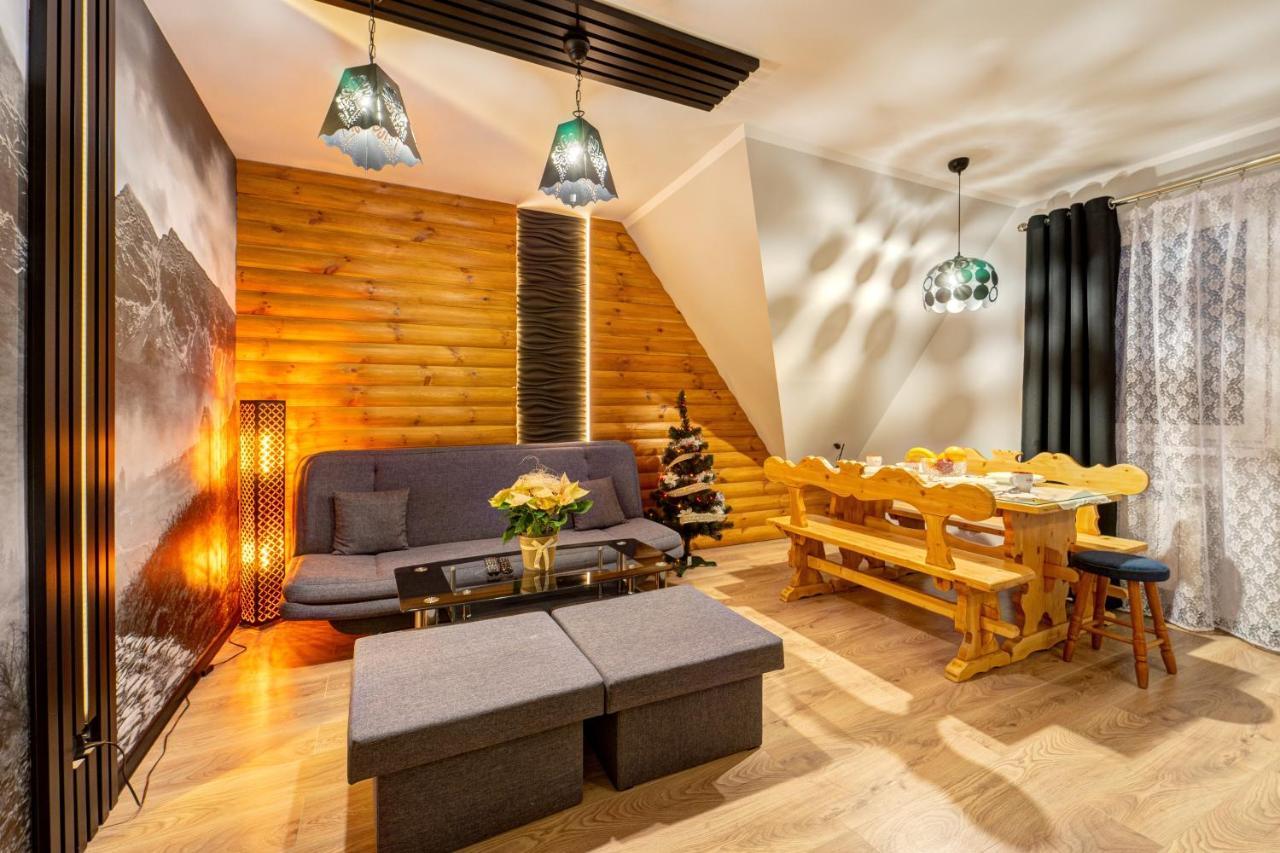 Sauna-Balia-Apartamenty Goraleczka II Czarna Góra Kültér fotó