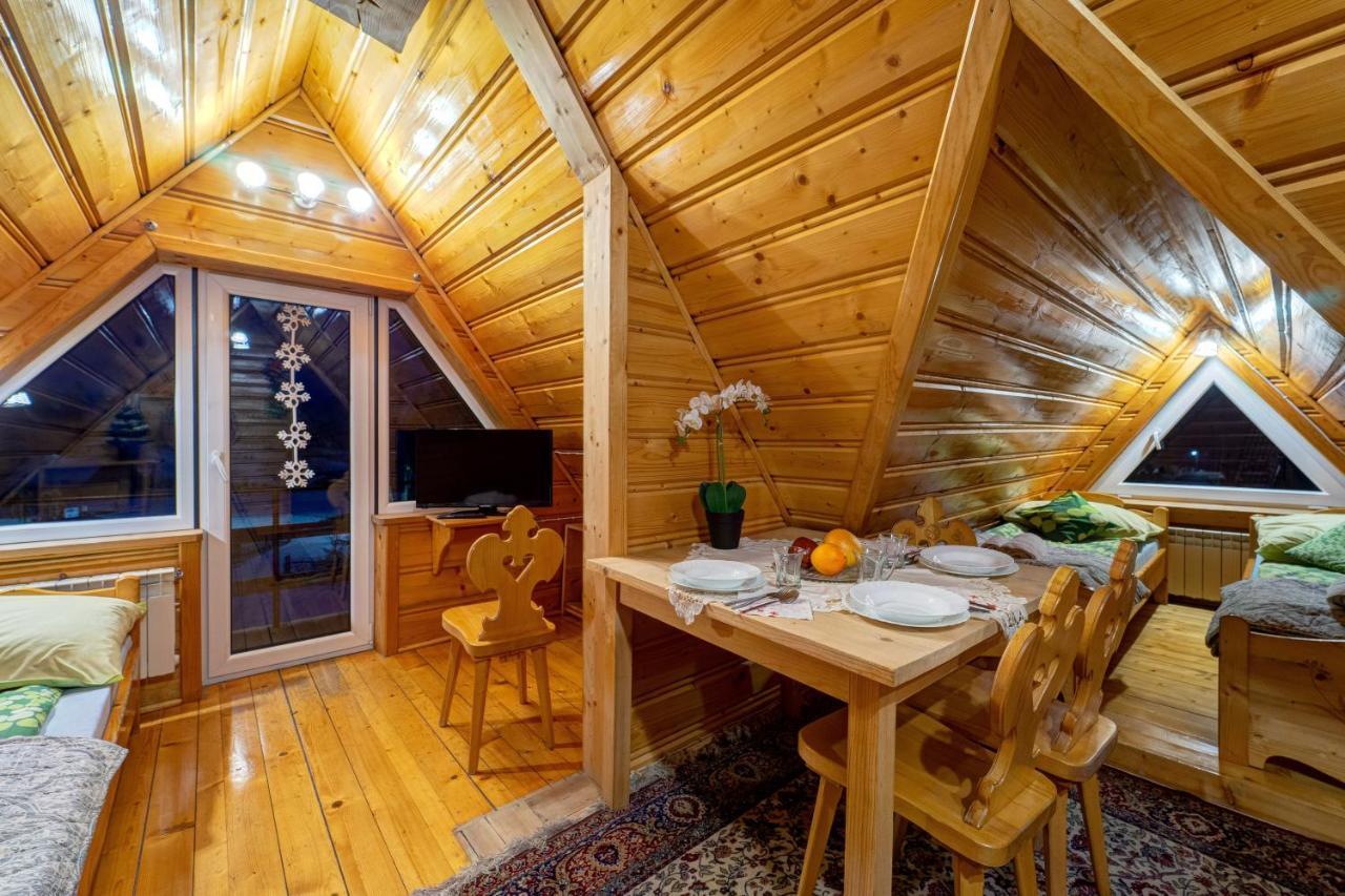 Sauna-Balia-Apartamenty Goraleczka II Czarna Góra Kültér fotó