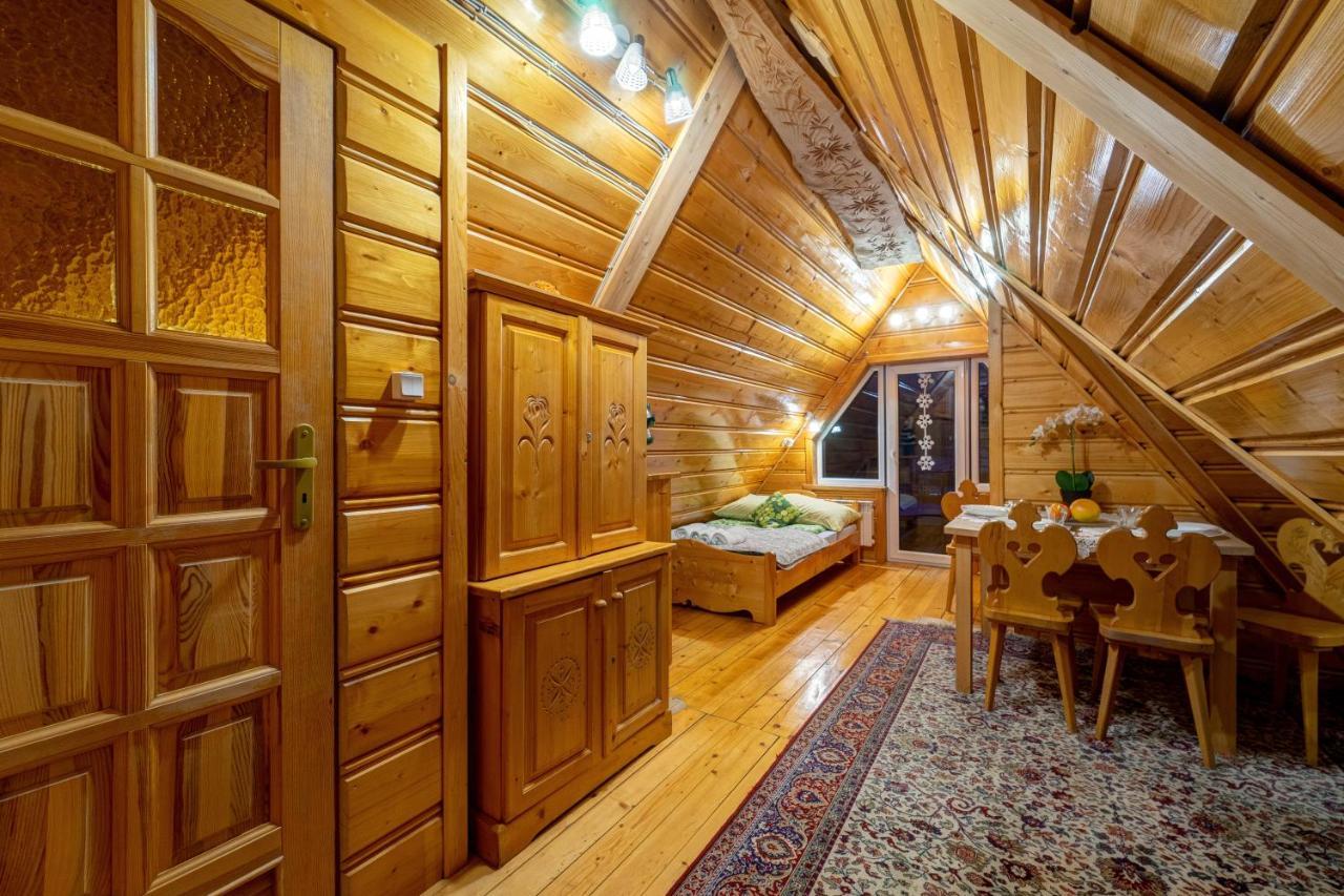 Sauna-Balia-Apartamenty Goraleczka II Czarna Góra Kültér fotó