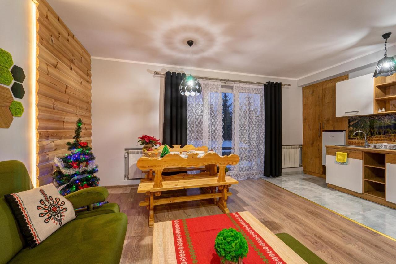 Sauna-Balia-Apartamenty Goraleczka II Czarna Góra Kültér fotó
