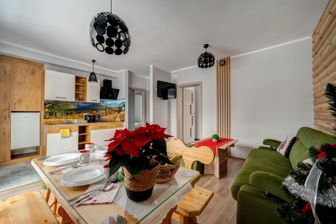 Sauna-Balia-Apartamenty Goraleczka II Czarna Góra Kültér fotó