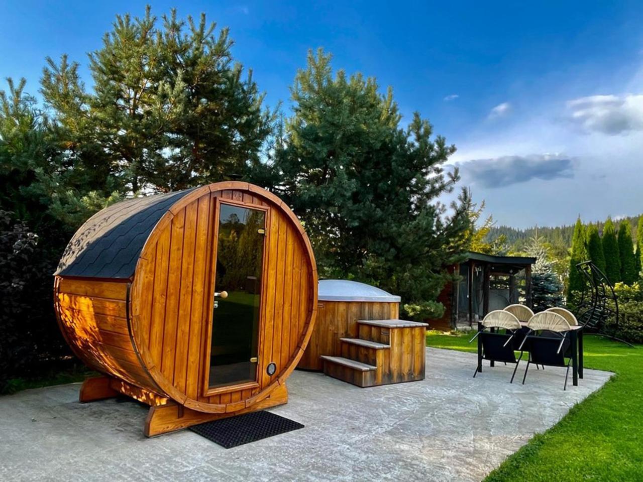 Sauna-Balia-Apartamenty Goraleczka II Czarna Góra Kültér fotó