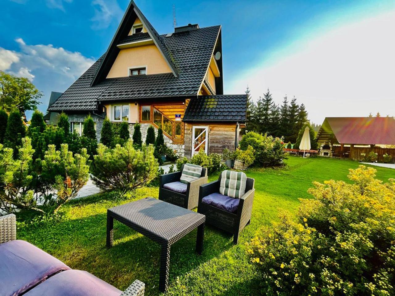 Sauna-Balia-Apartamenty Goraleczka II Czarna Góra Kültér fotó