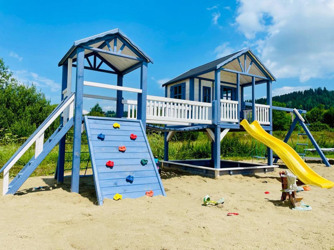 Sauna-Balia-Apartamenty Goraleczka II Czarna Góra Kültér fotó